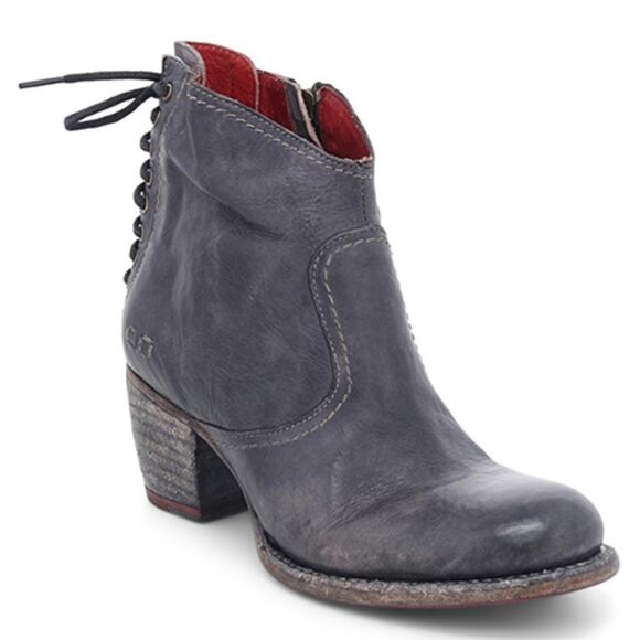 BED STU Xena Black Rustic Boots NWT in Size 6 - Picture 3 of 10